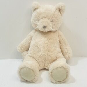 Pottery Barn Kids Cat Kitty Plush 14" Pink Bean Bag 2022 Soft EUC